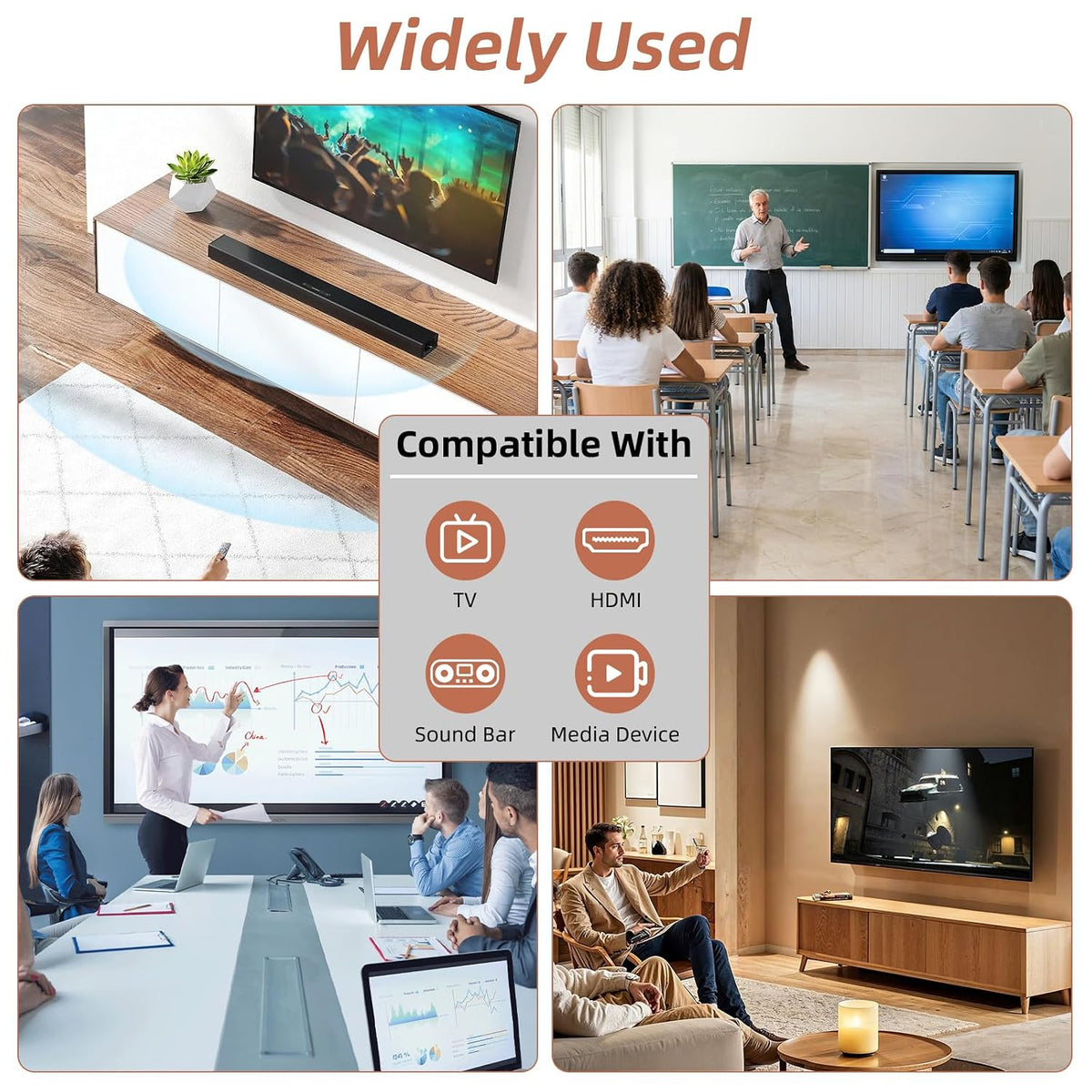 in Wall Cable Management Kit with Brush Wall Plate TV Wire Hider for Wall 2AC Recessed Outlet Box 9.8ft Cord for TV Gaming Consoles Soundbars Home Theater Setups