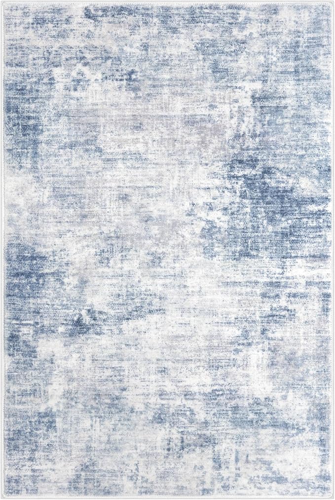 IOHOUZE Abstract Area Rug 3x5 Ft Washable Rugs