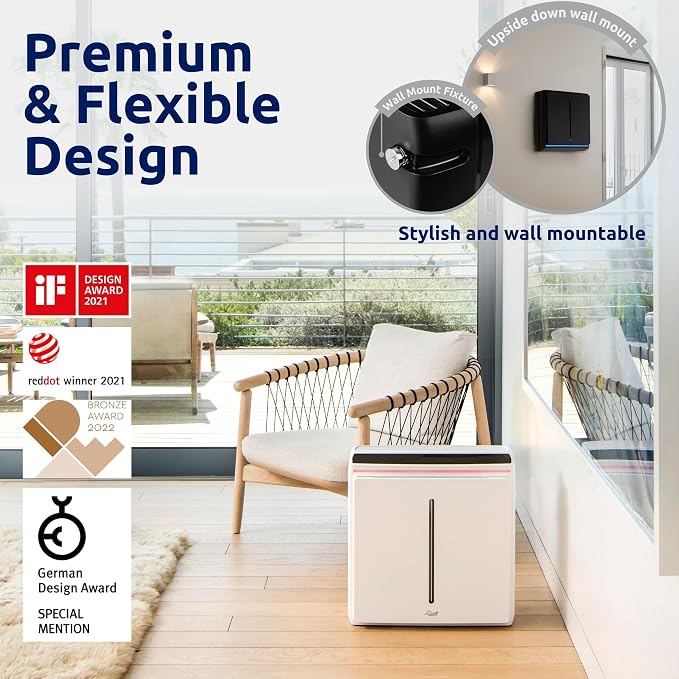 Rabbit Air, A3 SPA-1000N Air Purifiers