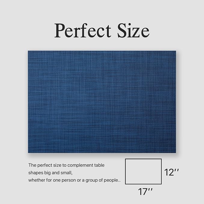 Placemats Set of 8