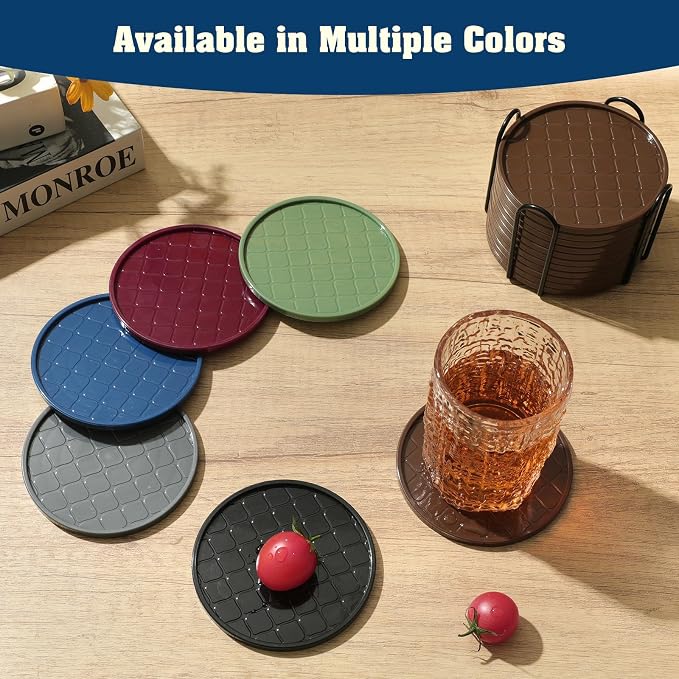 Coasters, Drink Coasters Set of 8
