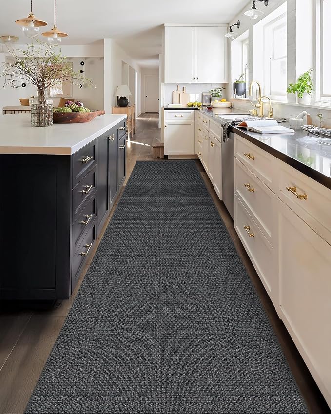 Color&Geometry Door Mat 3'x8' Runner Rug