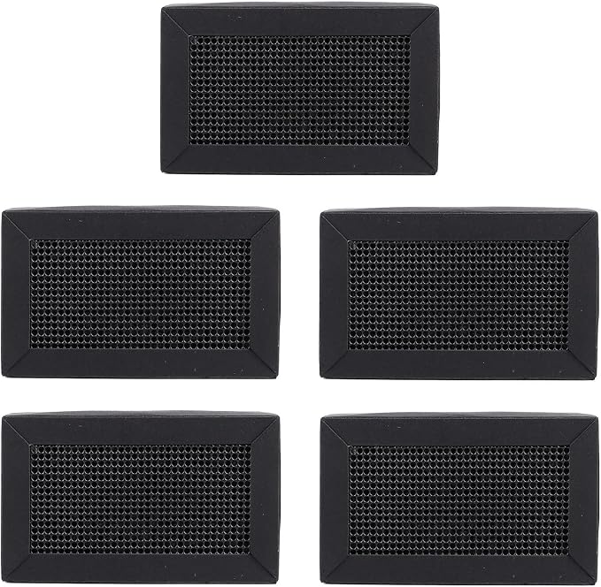 5Pcs Replacement Carbon Filters Activated Charcoal Block Parts Replaceable High