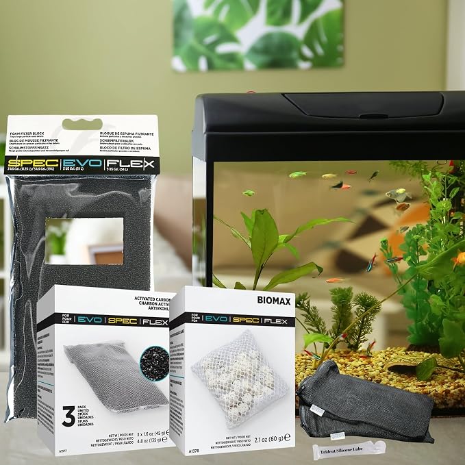 SPEC | EVO | Flex Maintenance & Replacement Filter Media Kit, Including Trident