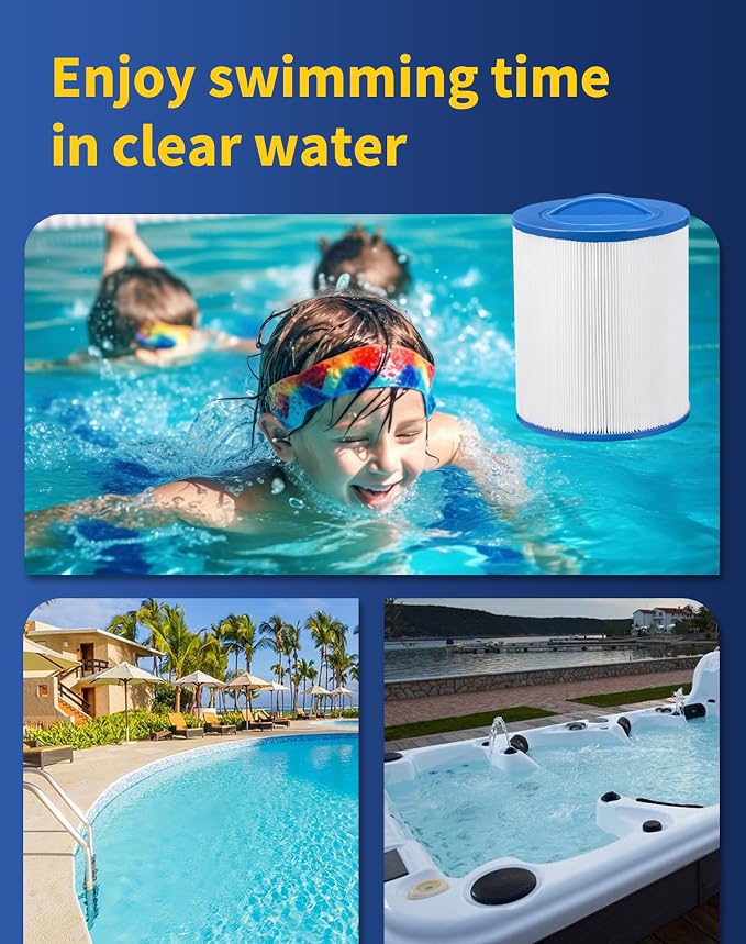 ZOTEE Spa & Pool Filter Cartridge Replacement
