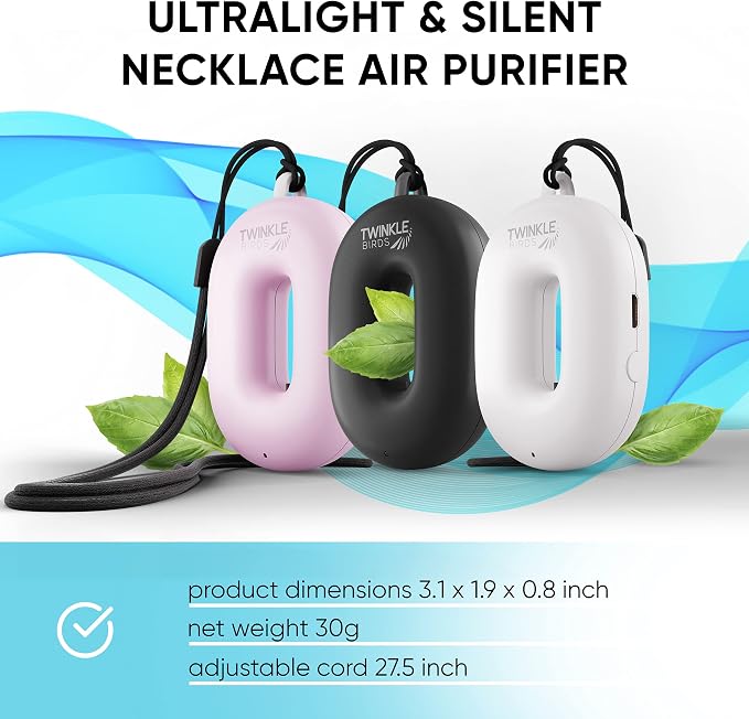 Wearable Air Purifier Necklace
