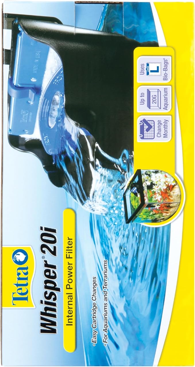 Tetra Whisper Internal Filter 10 To 30 Gallons,