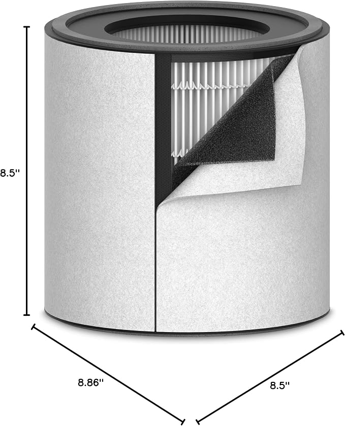 TruSens DuPont Standard HEPA Replacement Filter
