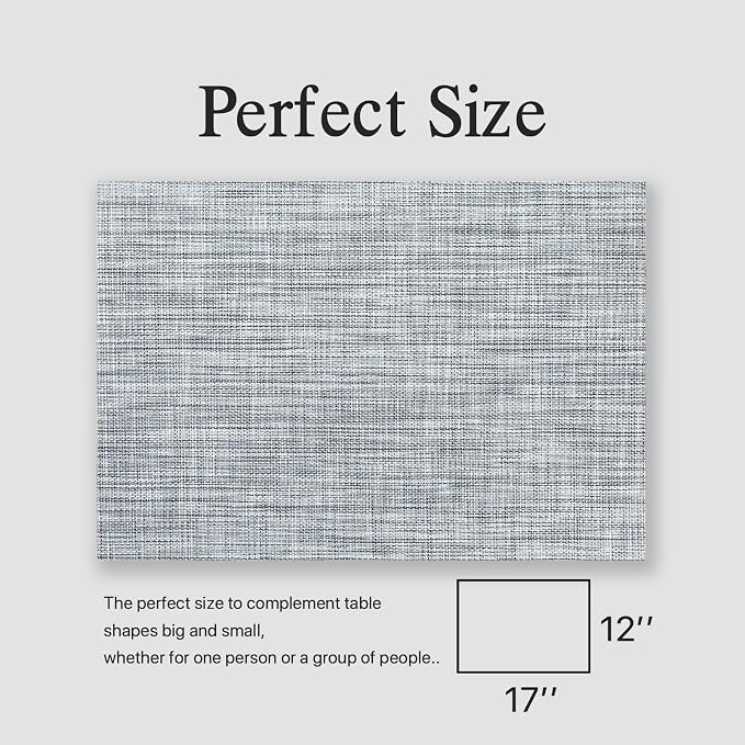 Placemats Set of 8