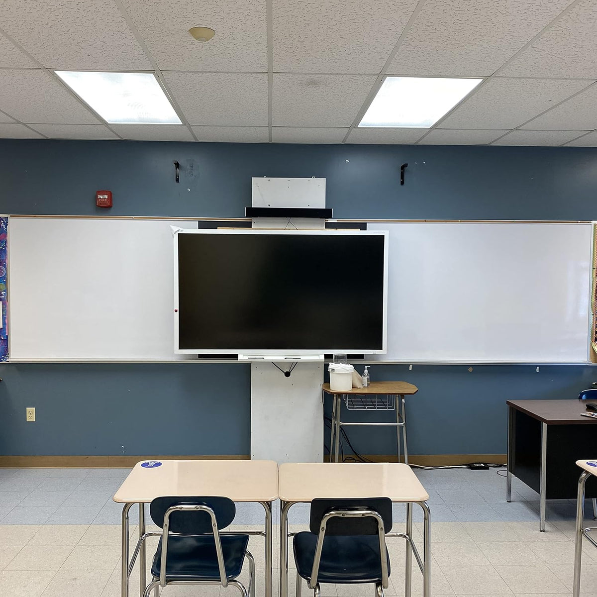 Think Board Whiteboard Resurfacing - 4'x20' - Restore Any Board
