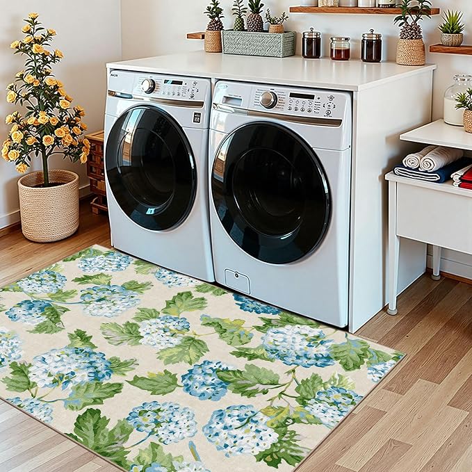 Floral Outdoor Rug