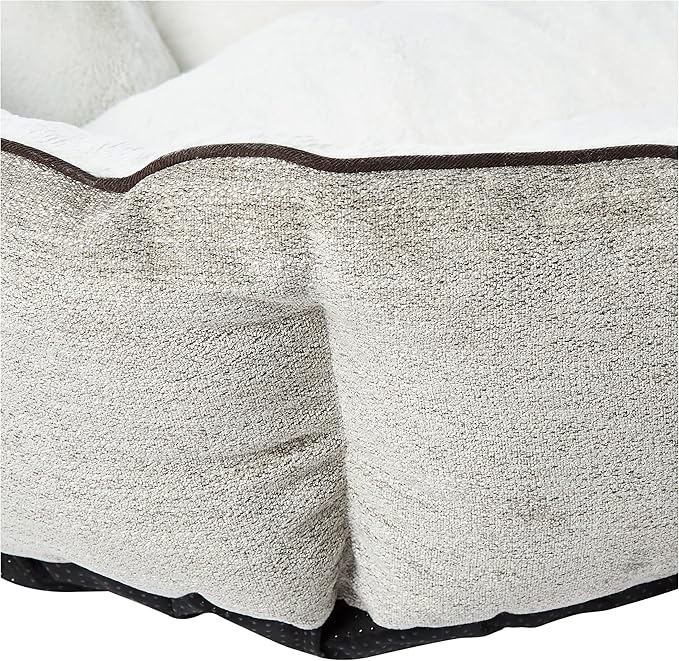 MidWest Homes for Pets Medium QuietTime Deluxe Pet Bed- Taupe/Fur