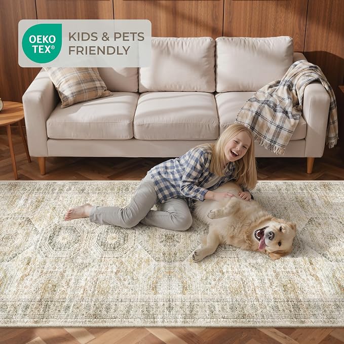 Washable Runner Rugs for Bedroom