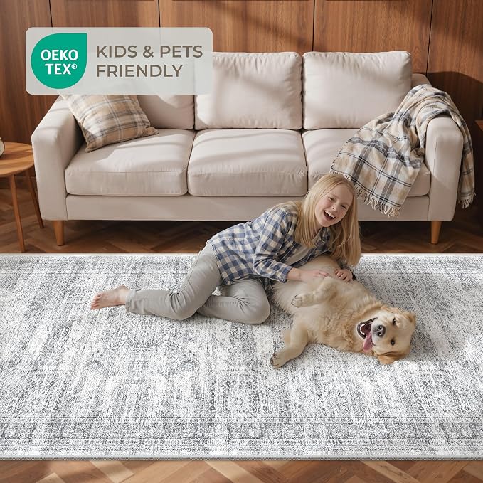 Washable Runner Rugs for Bedroom