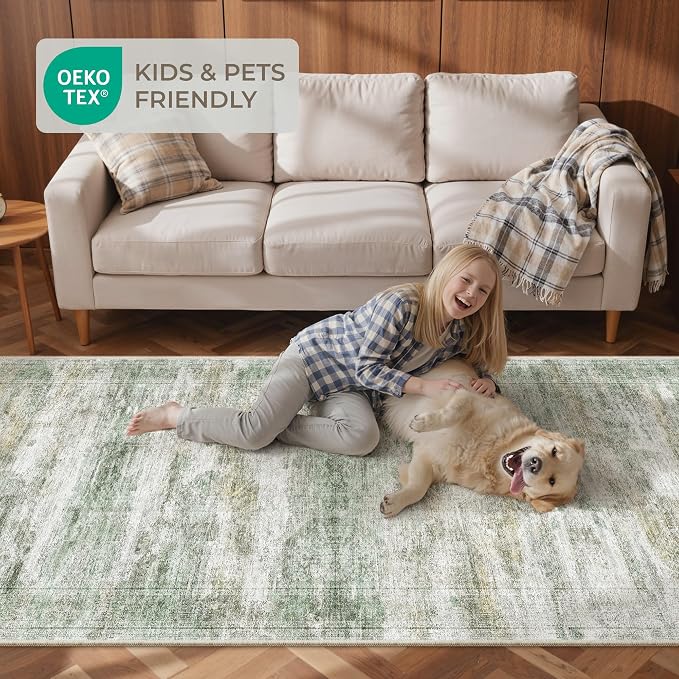 Washable Runner Rugs for Bedroom