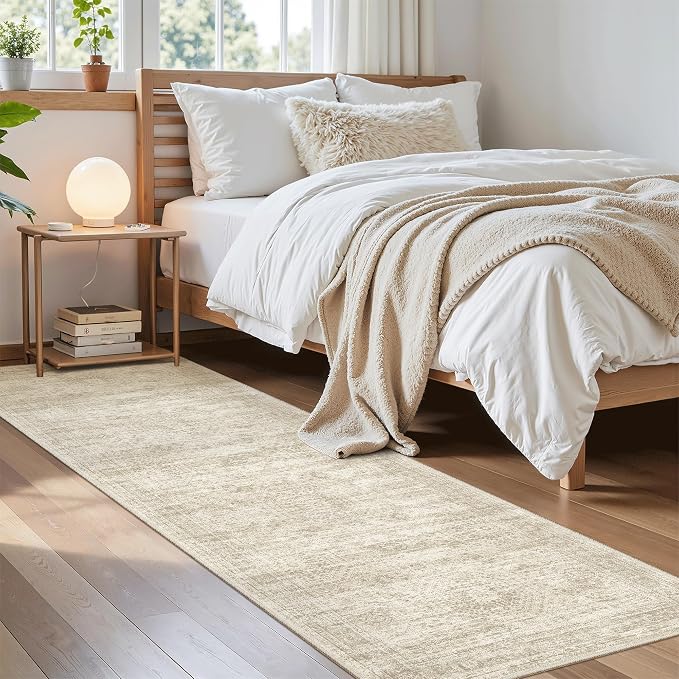 Soalmost Runner Rug 2'x8' Washable Non-Slip Runner Rugs