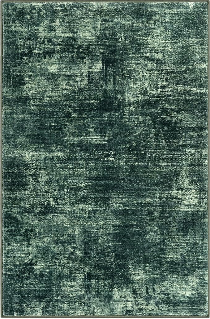 IOHOUZE Abstract Area Rug 4x6 Ft Washable Rugs