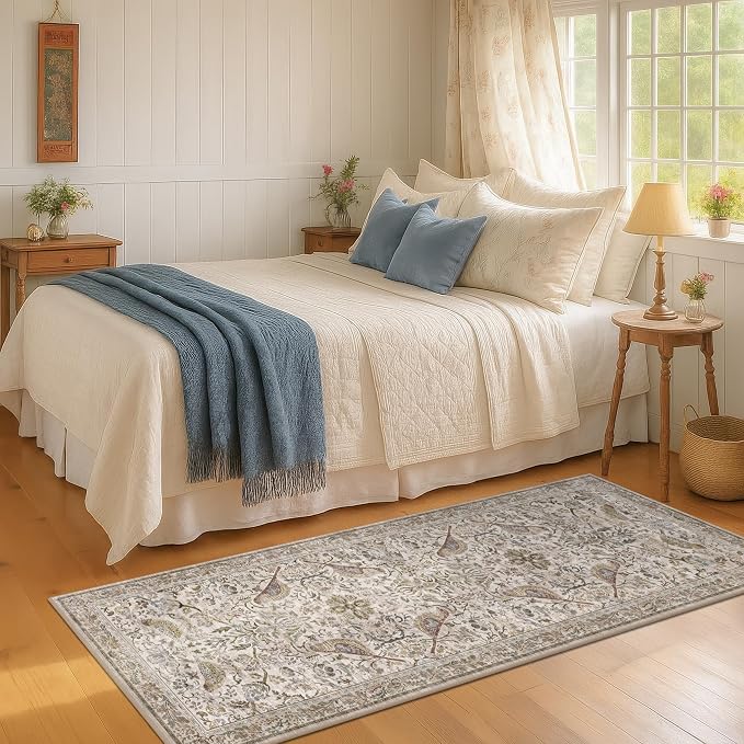 Vintage 2x6 Washable Runner Rugs