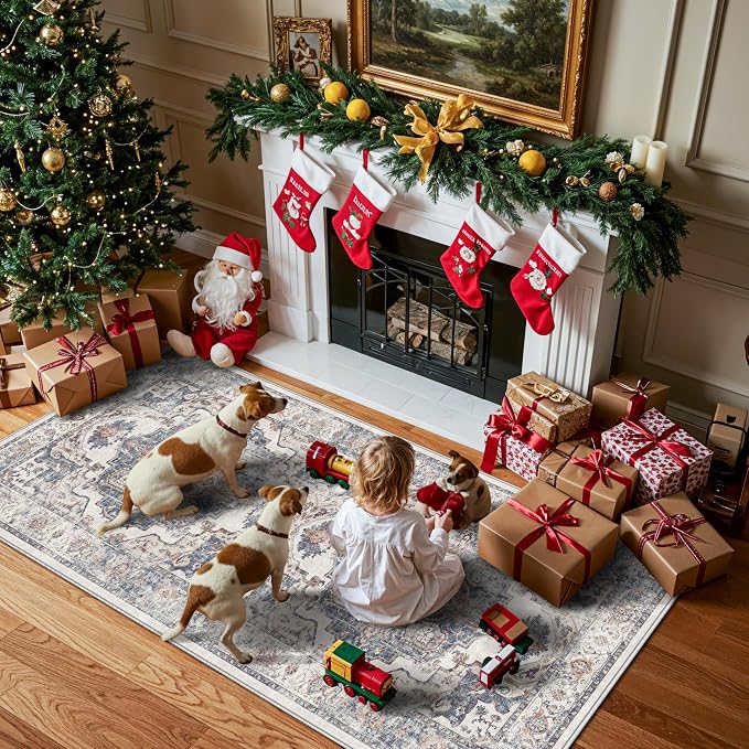 Hallway Washable Runner Rug