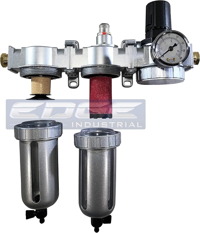 Three Stage Air Drying System