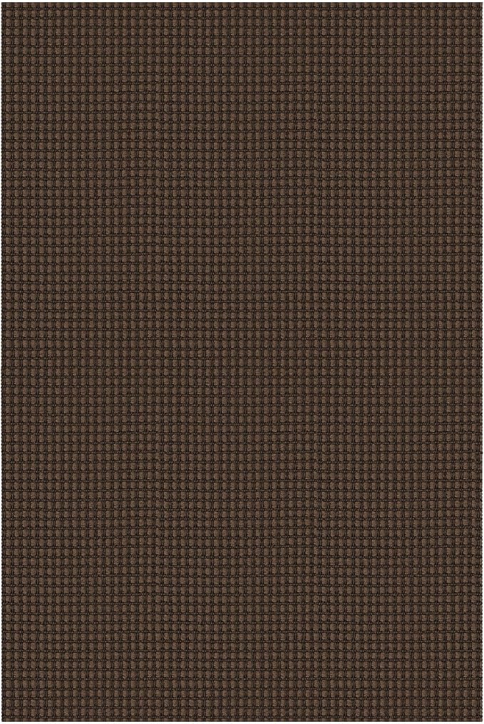 IOHOUZE Washable Area Rug 3x5 Non Slip Rubber Backed Woven Rugs