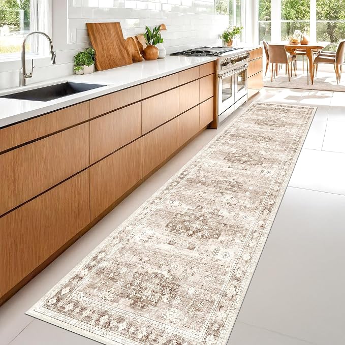 Hazo Haus Non Slip Hallway Runner Rug