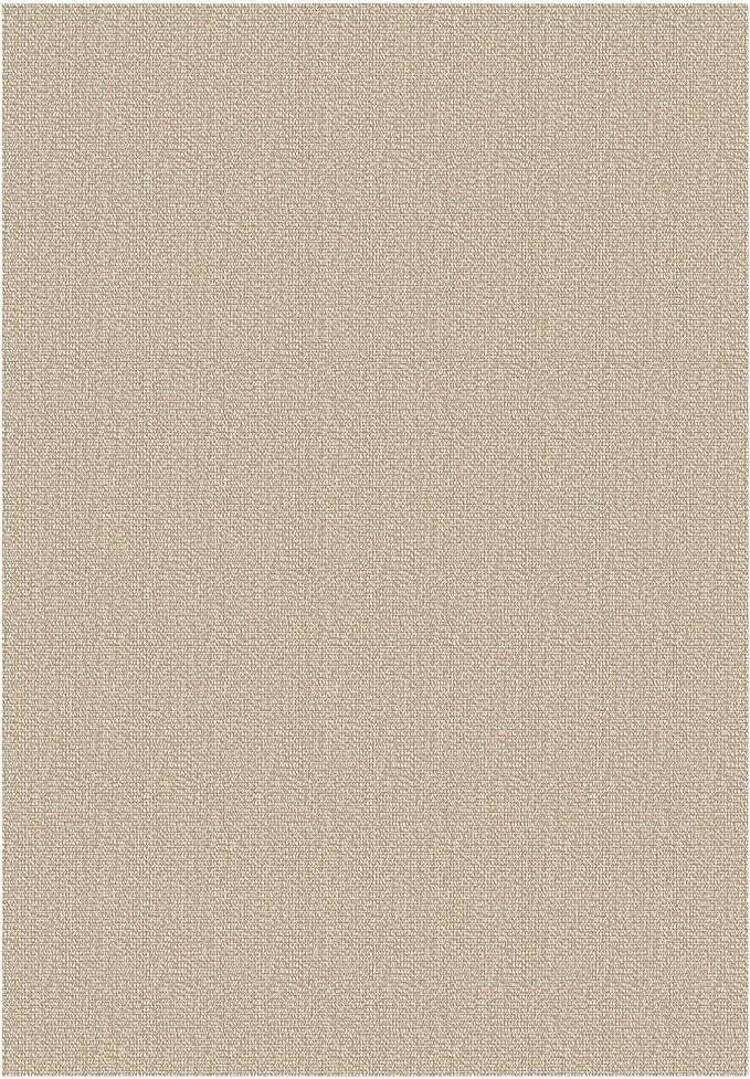EARTHALL Washable Area Rugs 6x9 Ft Non Slip Living Room Rugs Cotton Rubber