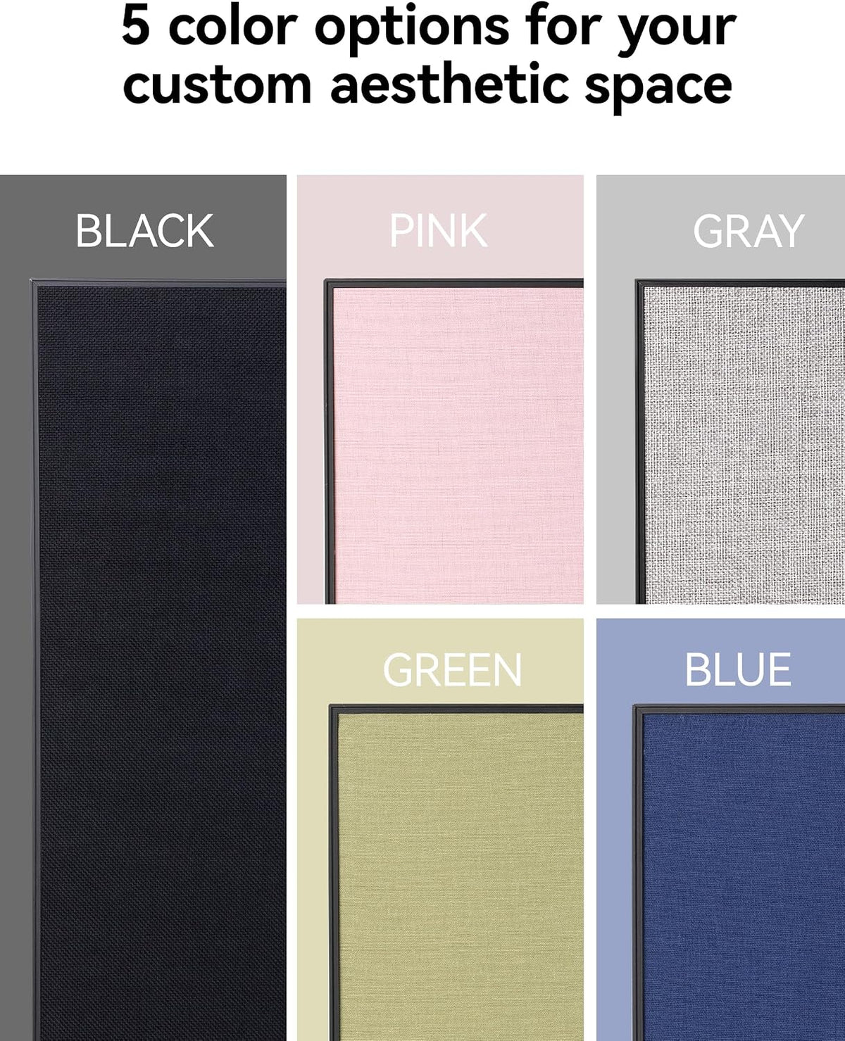 ARCOBIS Cork Board White Board Combo
