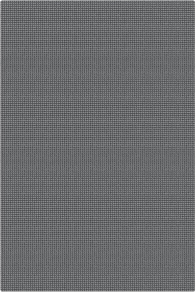 KOZYFLY Washable 4x6 Entry Woven Area Rug, Braided Throw Rugs