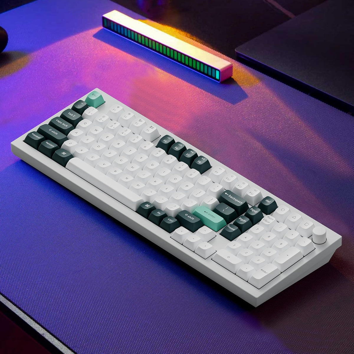 Keychron Q5 HE 96% Rapid Trigger Wireless Hall Effect Keyboard, White