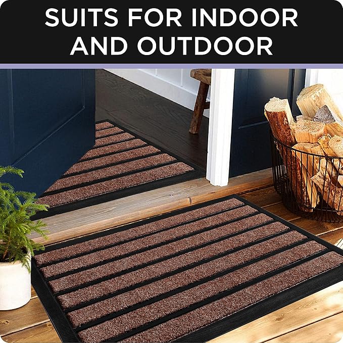 ubdyo Extra Durable Door Mat