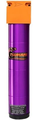 120 CFM, Tsunami 1" NPT Industrial Water Separator Particulate Filter, Removes