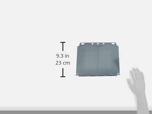 Fellowes 21140 Booklift Copyholder(Metallic Silver)