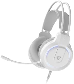 FANTECH P51S 5-in-1 Gaming Combo: LED Backlit Keyboard Mouse Headset, White