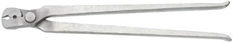 Equine Care 12″ Horse Nail Puller – Chrome Vanadium Farrier Tool for Crease Nail Removal | Precision Forged Steel Jaws | Ergonomic Handle for Hoof Nail Extraction | Rust-Resistant Pro-Grade Design.