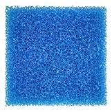 ViaAqua Aquarium Bio Sponge Filter Media Pad, 23.6" x 17" x 2", Open Cell Foam