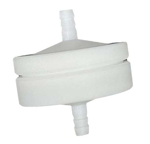 Lab Filter Holder Reusable Barbhead Filter PTFE ID 40mm Pack of 1