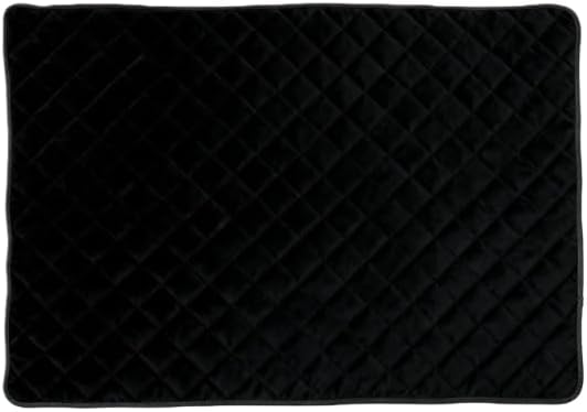 Waterproof Dog Bed Cover, Non-Slip Pet Blanket for Furniture, Washable Couch Cover, Repleasement Sofa Cover Washable pad for Dog Blanket Protection,Travel or Home Use (86.2X86.2 in,Black)