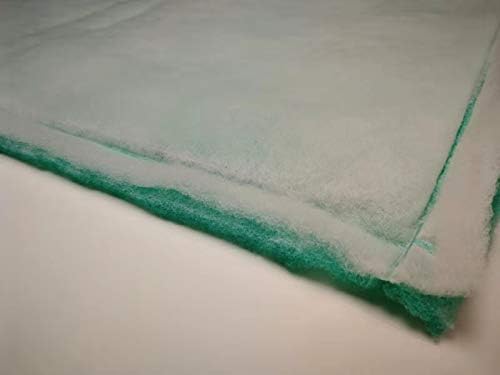 Hiton Paint Spray Booth Tacky Intake Filter Pad 20" x 25", Series 55