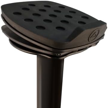 Ultimate Support MS-100 MS Series Column Studio Monitor Stands - Black