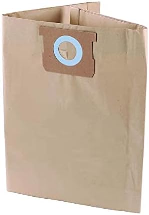 Pack 10 Vacuum Bags For DEWALT 6 to 10 Gallon Shop Vac DXVA19-4101, Dust Collection Bag with Filter For Vacmaster VHBM, Replacement Parts BM08 Accessories Kit