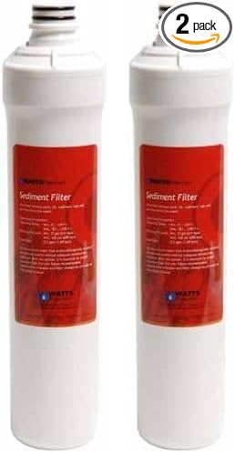 Watts Premier 105311 RO-4 RO-Pure UF3 Sediment Filter