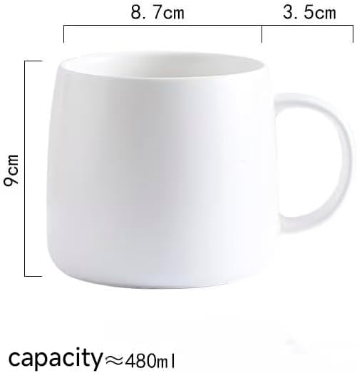Ceramic Coffee Mug, 16 oz Coffee Cup, Tea Cup