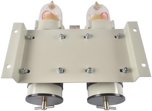 Fuel Filter Water Separator 751000FH 751000FH10 Replacement for Parker Racor Turbine Series 360 GPH 30 Micron Mobile Diesel Filtration Assembly