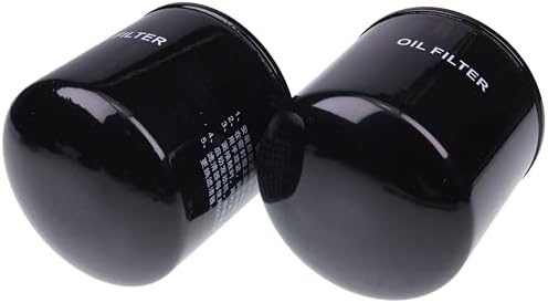 2-Pack Hydraulic Filter AM131054 Compatible With Stens 120-166 JD 425 445 455 647 667 727 777 797 X465 X475 X485 X495 Z425 Z445 Z465 Ferris 1726194