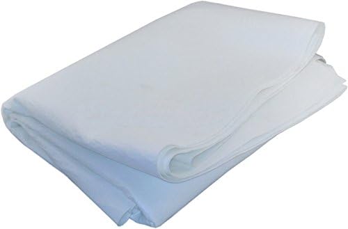Duda Energy Sheets:05u 1 yd. x 72" Polyester Felt Filter Media Fabric Sheet