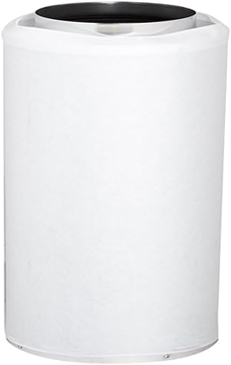 iPower Upgrade 4 Inch Air Carbon Filter Replacement Prefilter Sleeve Cover