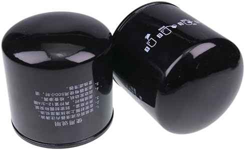 2-Pack Hydraulic Filter AM131054 Compatible With Stens 120-166 JD 425 445 455 647 667 727 777 797 X465 X475 X485 X495 Z425 Z445 Z465 Ferris 1726194