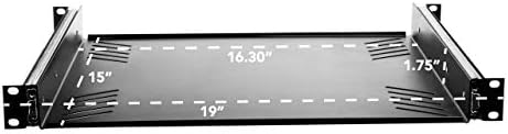 OSP RS1U-SLIDER Universal Flat 1 Space Sliding Shelf