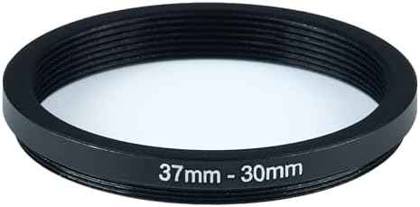 37mm Lens to 30mm Camera Lens Adapter 37mm to 30mm Step Down Ring